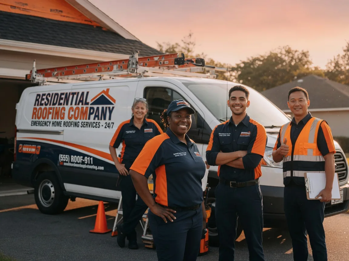 Emergency Roof Repair company in Cameron, IL