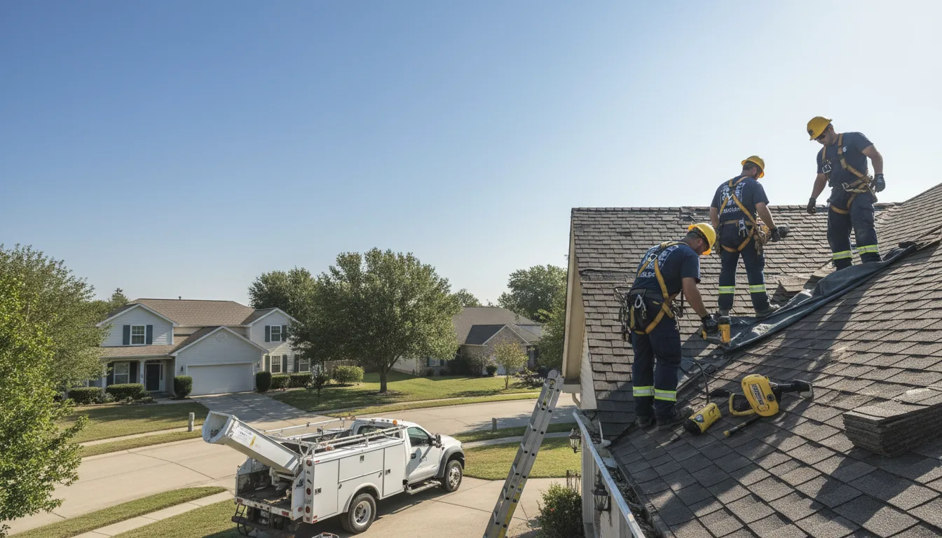 Emergency Roof Repair in Cameron, IL near me